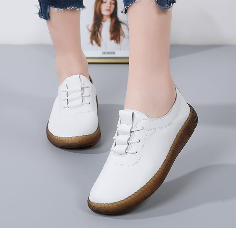 Panise Dames Slip On - Wit