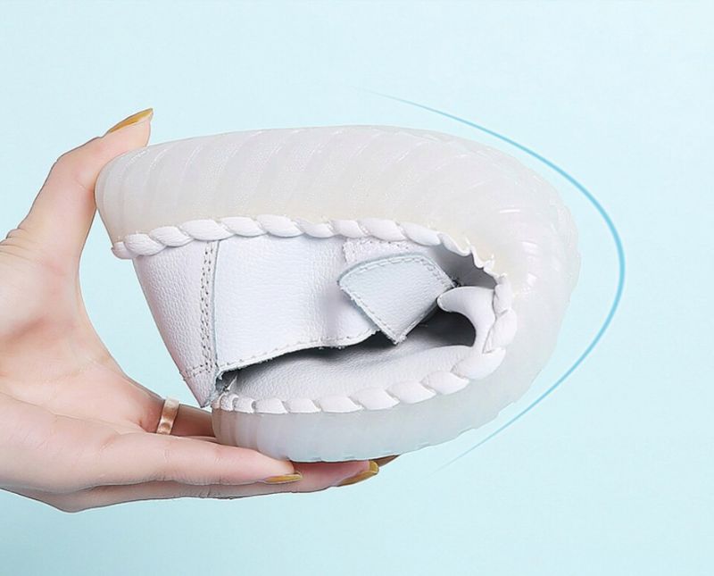 Papoila Loafers - Wit hol
