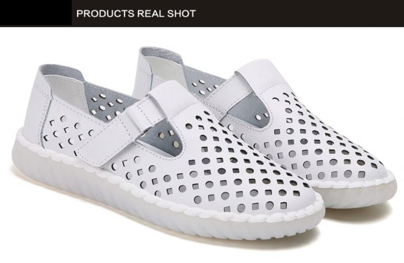 Papoila Loafers - Wit hol