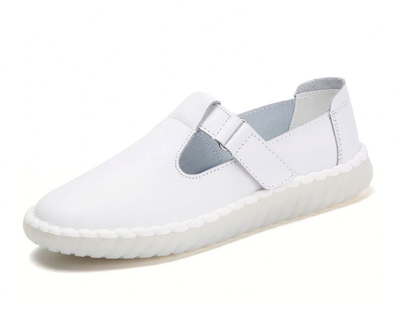 Papoila Loafers - Wit hol