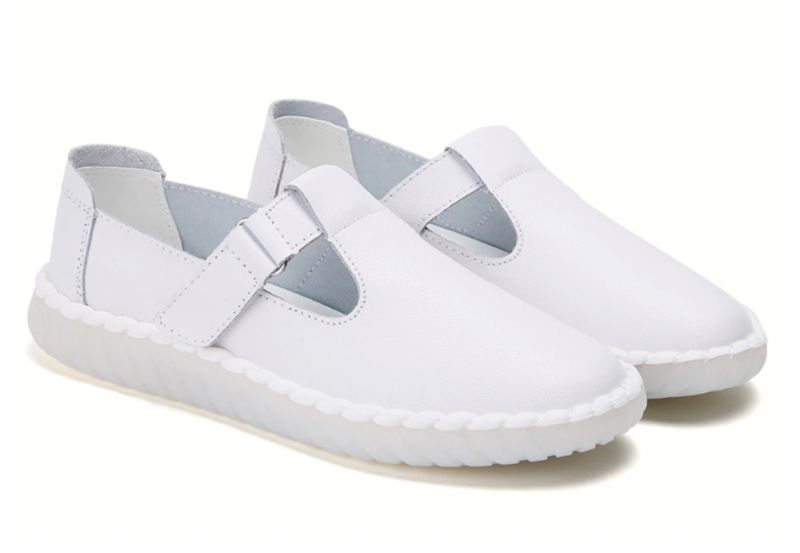 Papoila Loafers - Wit hol