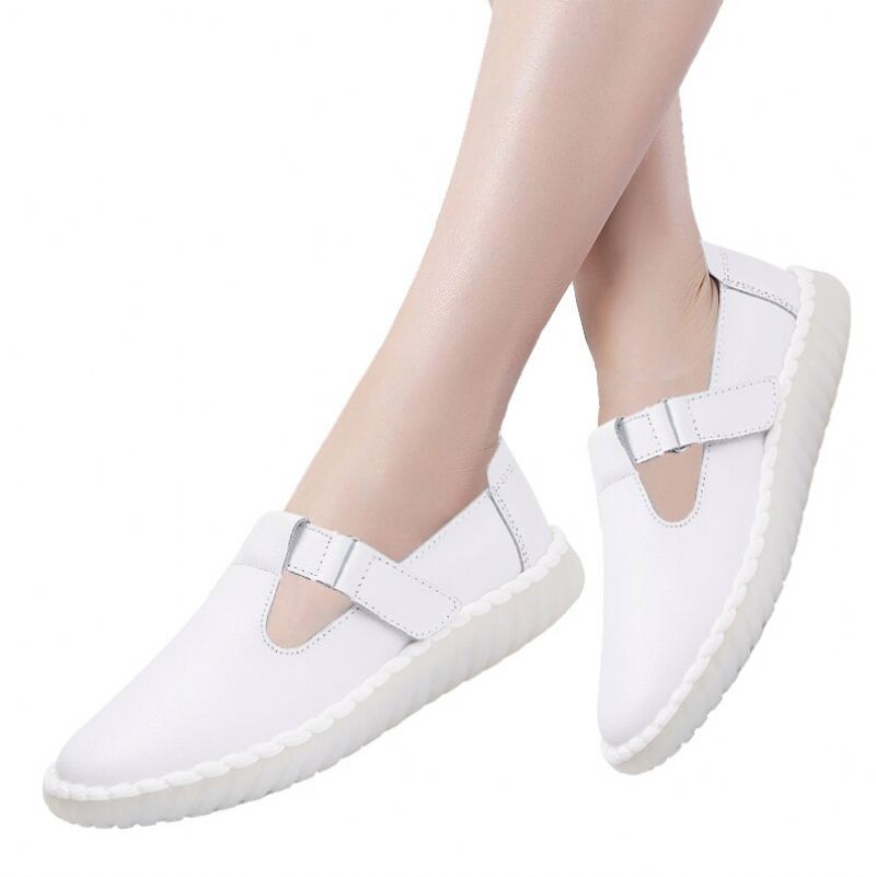 Papoila Loafers - Wit hol