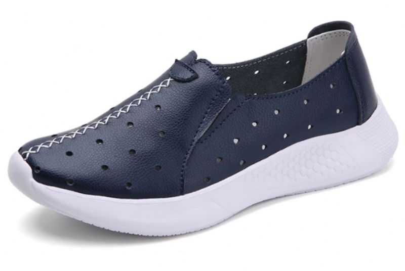 Paquita Dames Loafer Schoenen - Donkerblauw