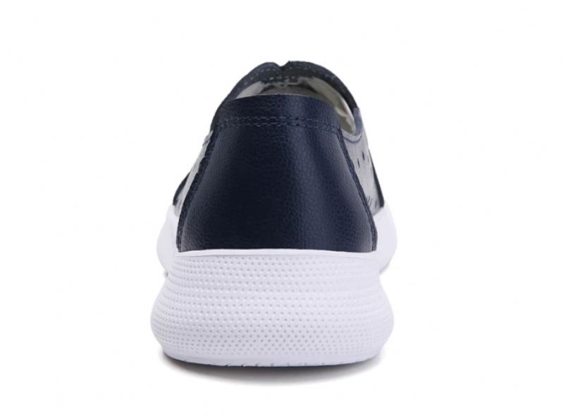 Paquita Dames Loafer Schoenen - Donkerblauw