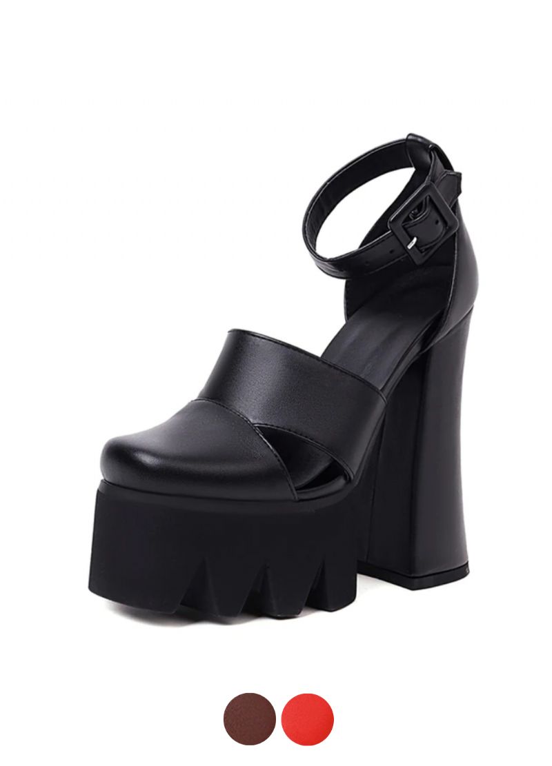 Paquita Dames Platform Sandaal