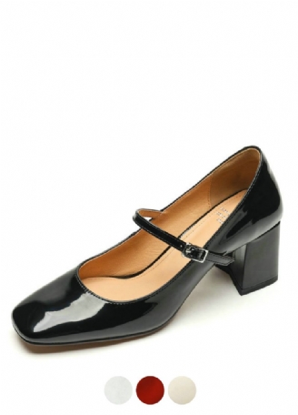 Paquita Dames Vierkante Teen Pumps