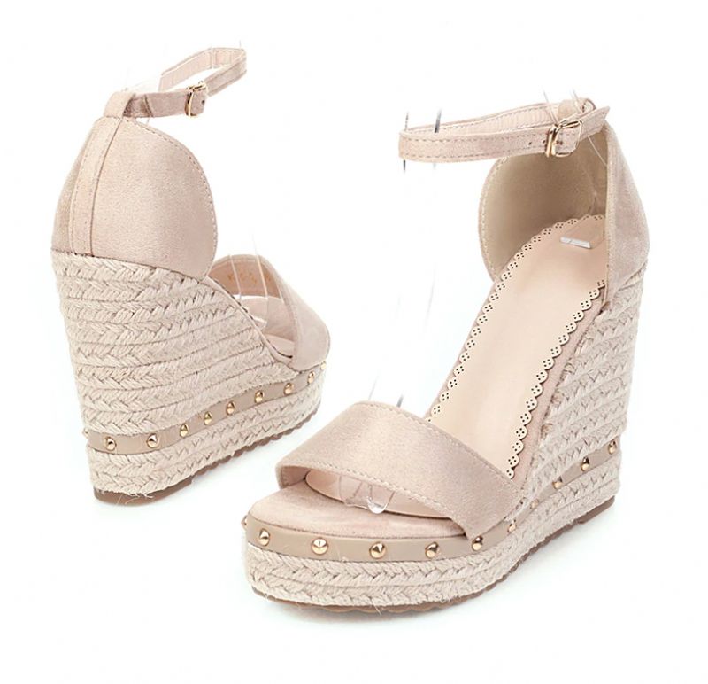 Parana Wedges - Zwart