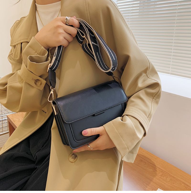Pardillo Dames Leren Flap Crossbody Handtas - Wit