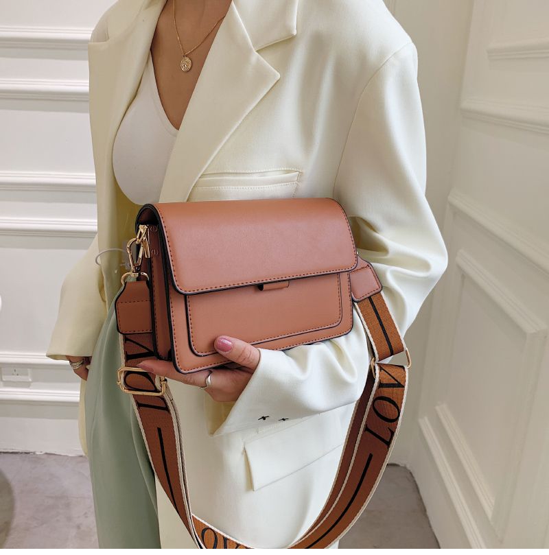 Pardillo Dames Leren Flap Crossbody Handtas - Wit