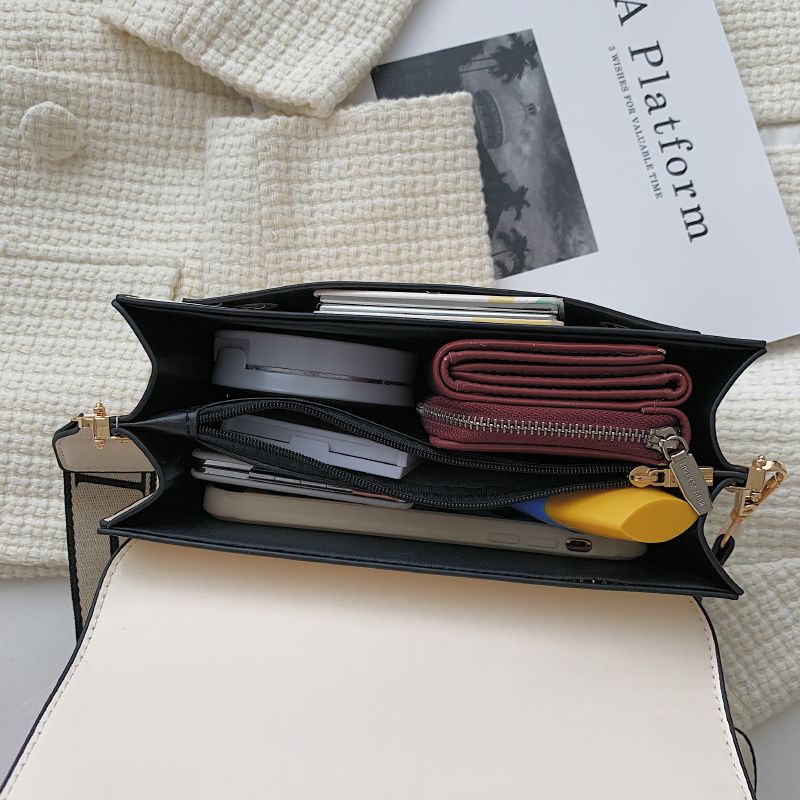 Pardillo Dames Leren Flap Crossbody Handtas - Wit