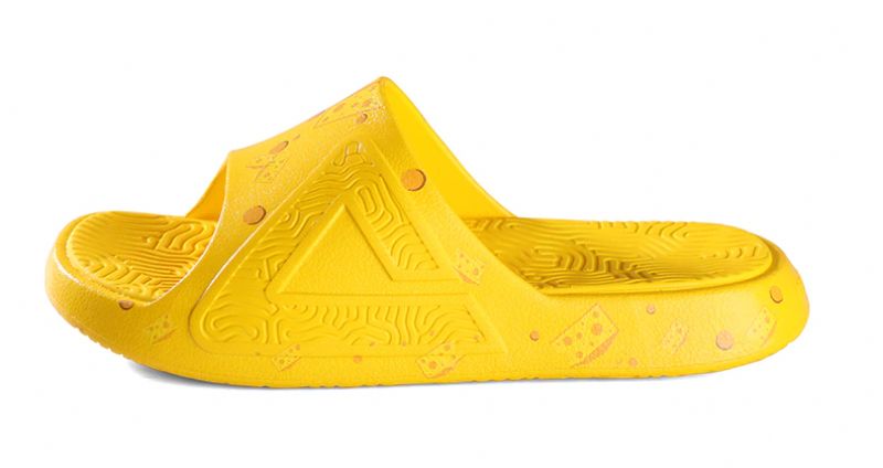 Pargo Unisex Slide Sandalen - Geel