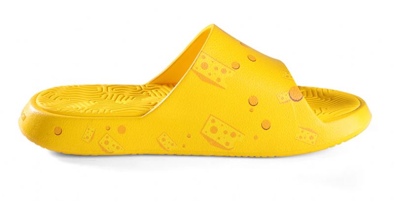 Pargo Unisex Slide Sandalen - Geel