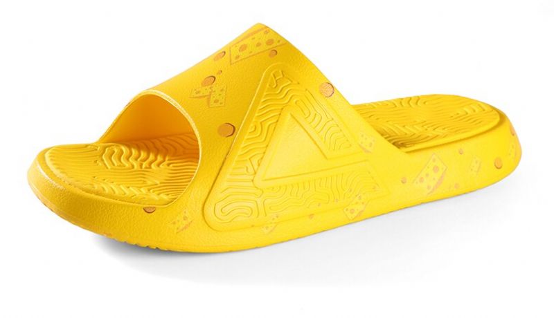 Pargo Unisex Slide Sandalen - Geel