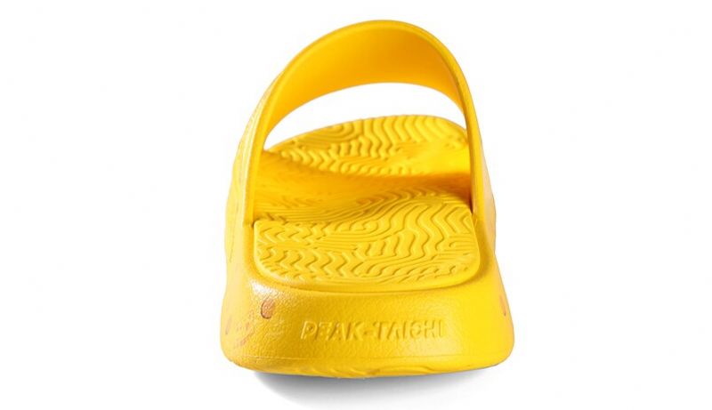 Pargo Unisex Slide Sandalen - Geel