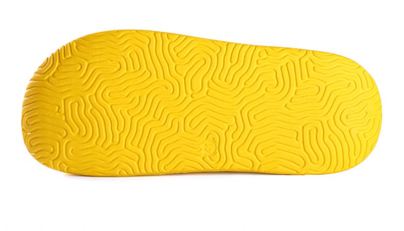 Pargo Unisex Slide Sandalen - Geel