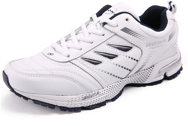 Park Heren Sneakers - Zwart