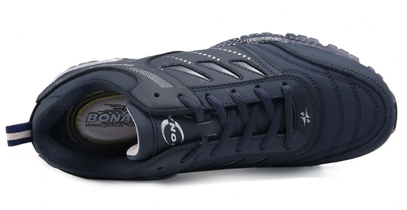 Park Heren Sneakers - Zwart