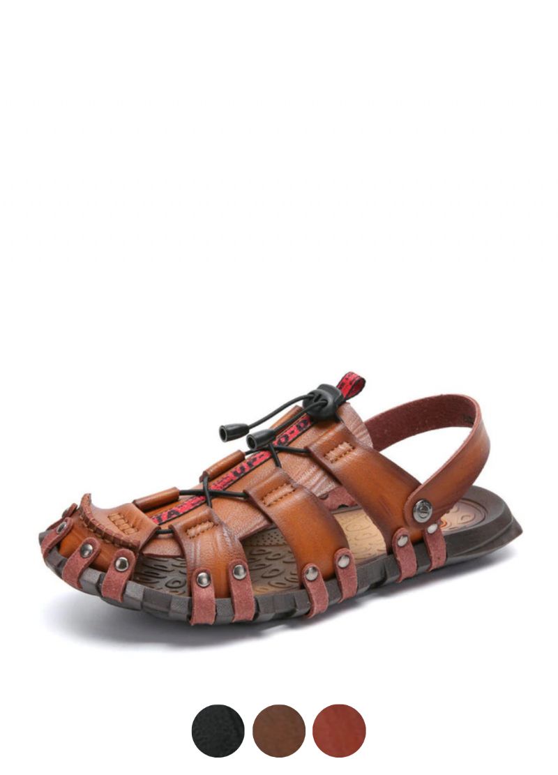 Parley Heren Strand Sandalen