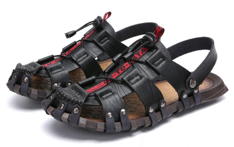 Parley Heren Strand Sandalen - Bruin