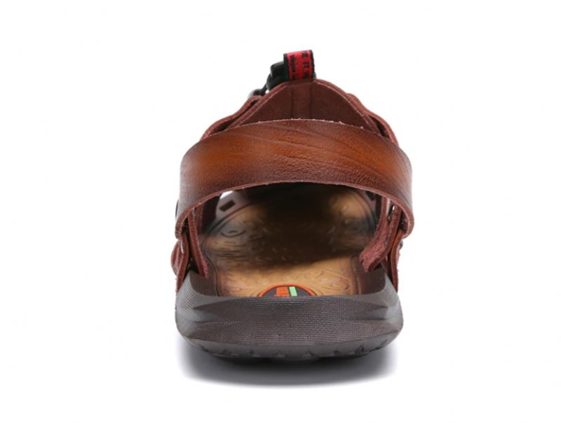 Parley Heren Strand Sandalen - Bruin