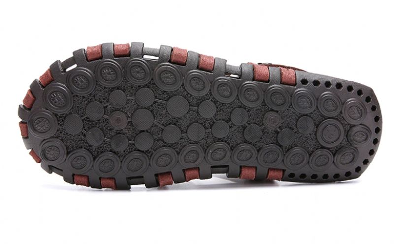 Parley Heren Strand Sandalen - Bruin