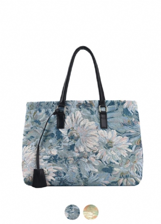 Parlote Dames Grote Capaciteit Schouder Handtas