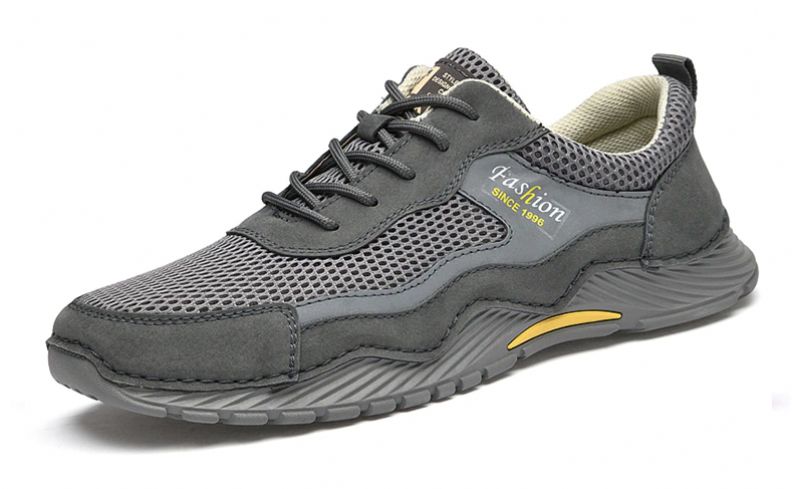 Parrot Heren Wandelsneaker - Grijs