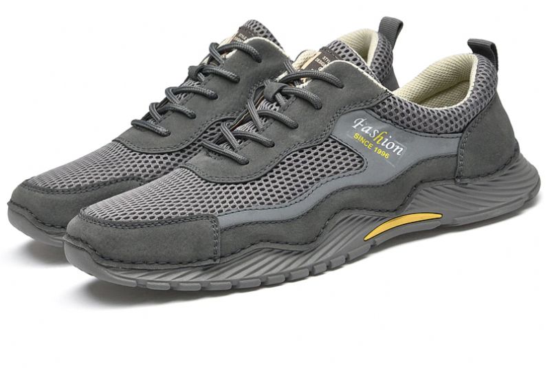 Parrot Heren Wandelsneaker - Grijs