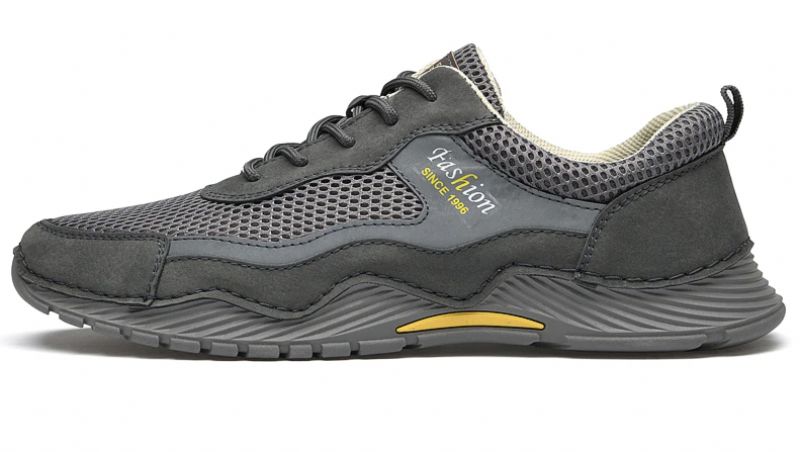 Parrot Heren Wandelsneaker - Grijs