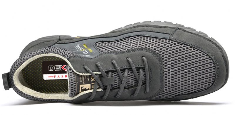 Parrot Heren Wandelsneaker - Grijs