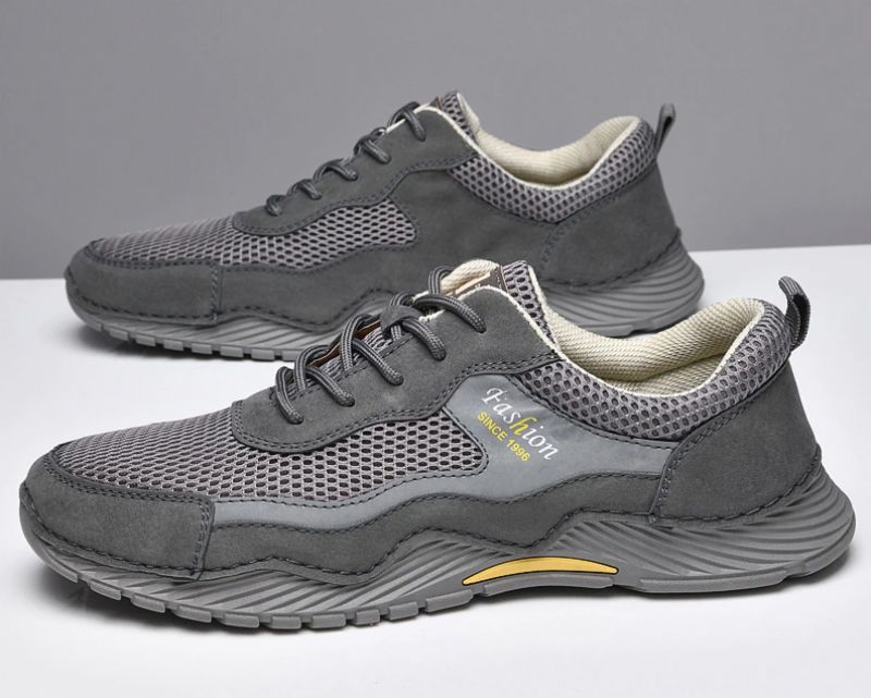 Parrot Heren Wandelsneaker - Grijs