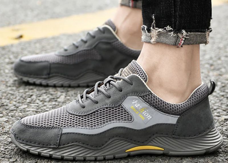 Parrot Heren Wandelsneaker - Grijs