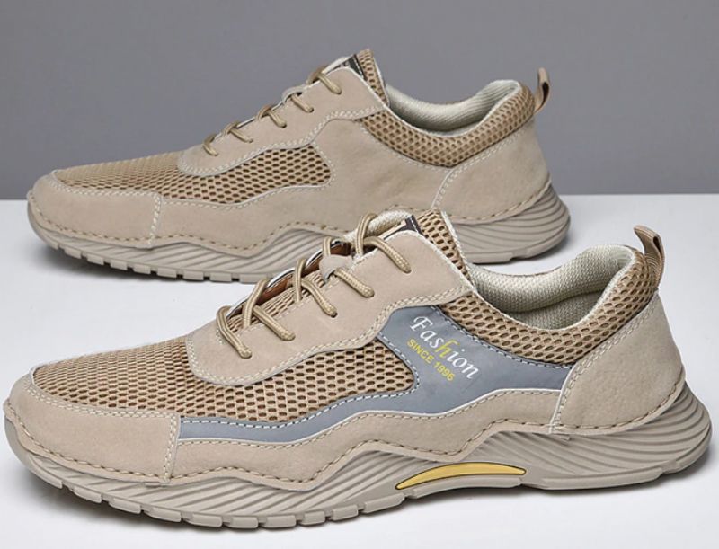 Parrot Heren Wandelsneaker - Grijs