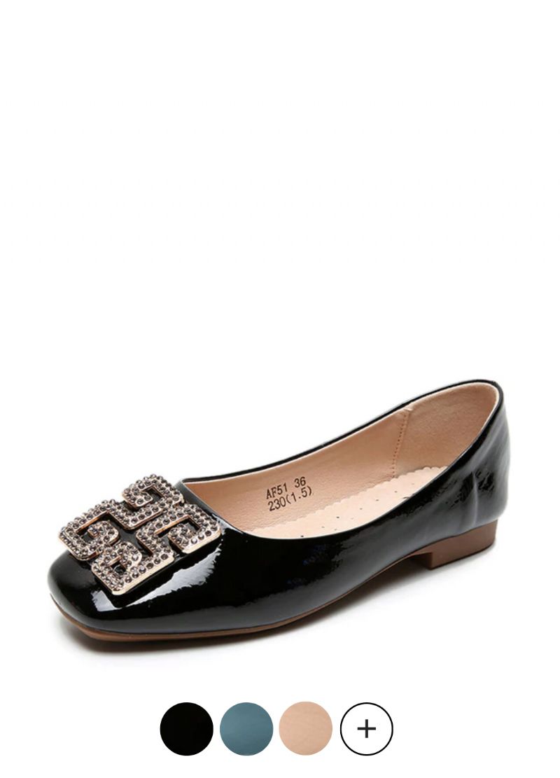Patico Dames Loafer Schoenen