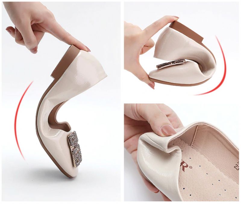 Patico Dames Loafer Schoenen - Zwart