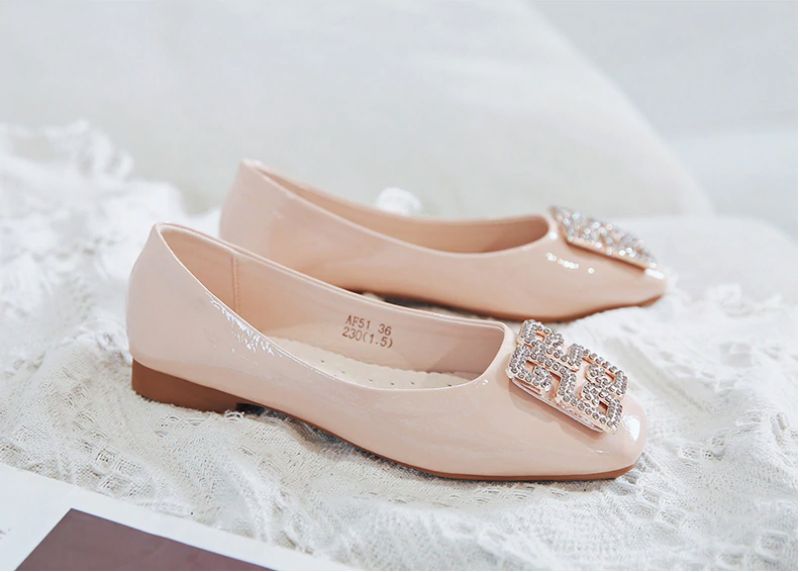 Patico Dames Loafer Schoenen - Zwart