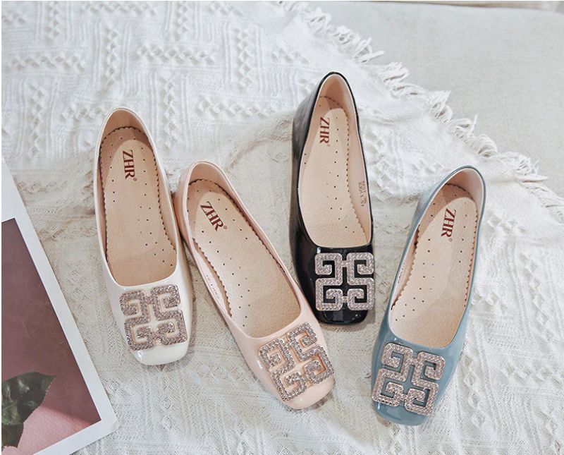 Patico Dames Loafer Schoenen - Zwart