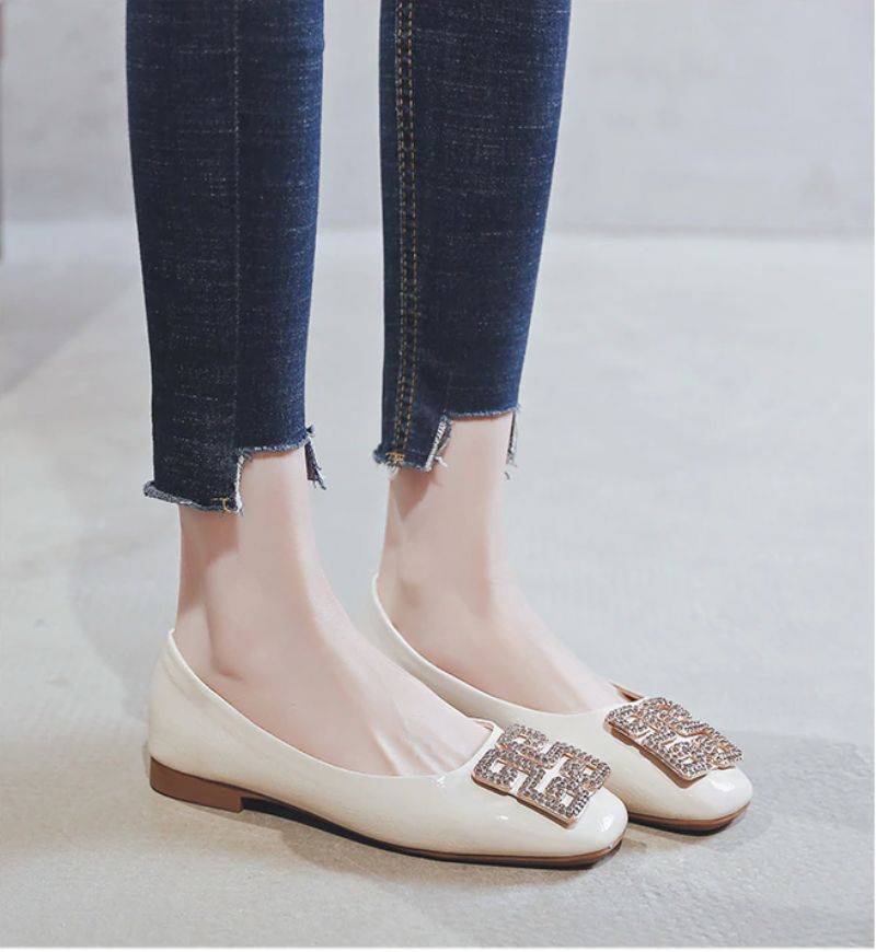 Patico Dames Loafer Schoenen - Zwart