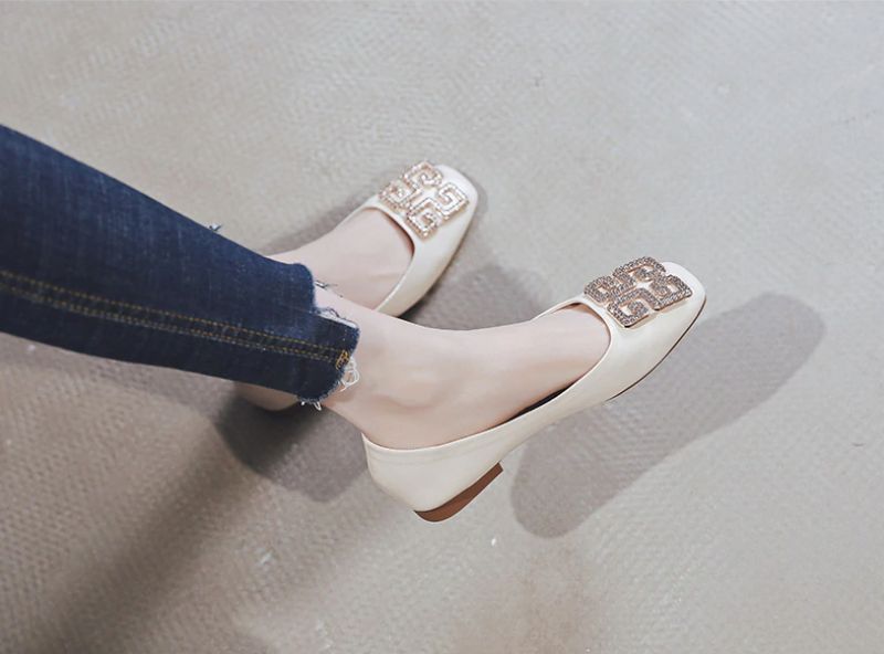 Patico Dames Loafer Schoenen - Zwart