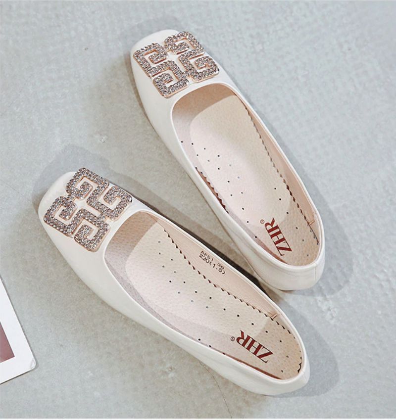 Patico Dames Loafer Schoenen - Zwart