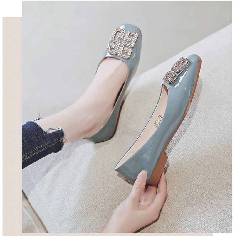 Patico Dames Loafer Schoenen - Zwart