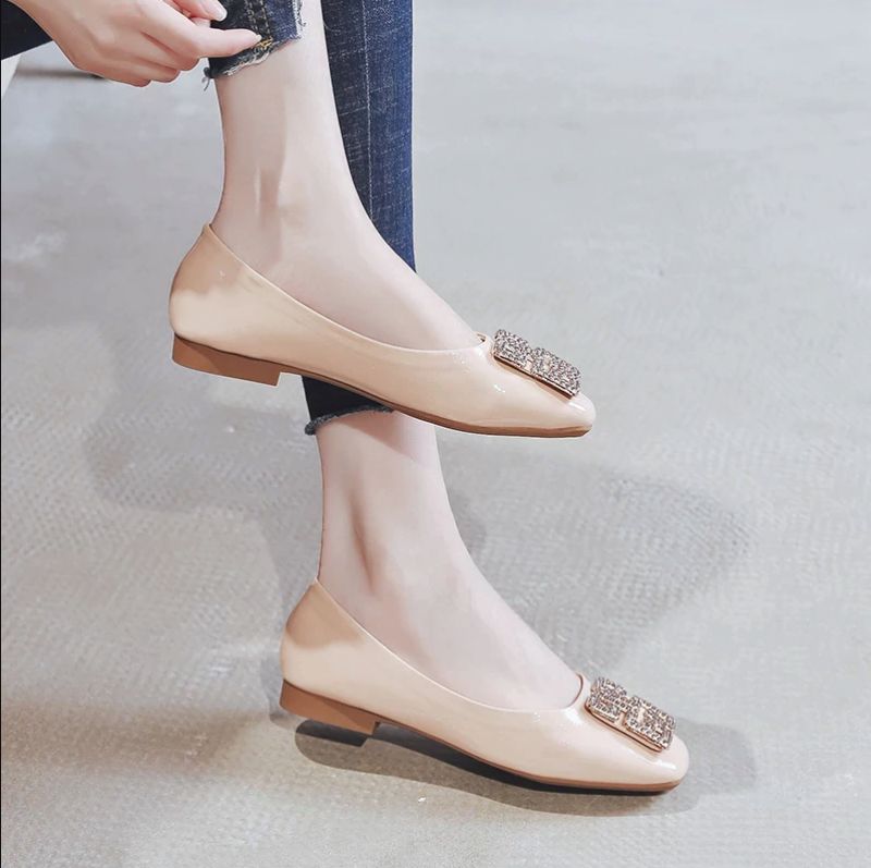 Patico Dames Loafer Schoenen - Zwart