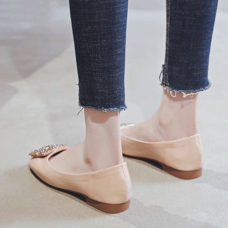 Patico Dames Loafer Schoenen - Zwart
