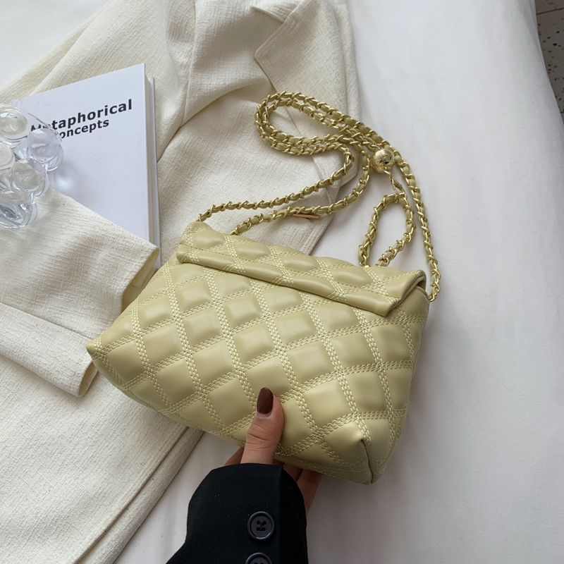 Patiño Dames Gewatteerde Leren Schouder Handtas - Zwart