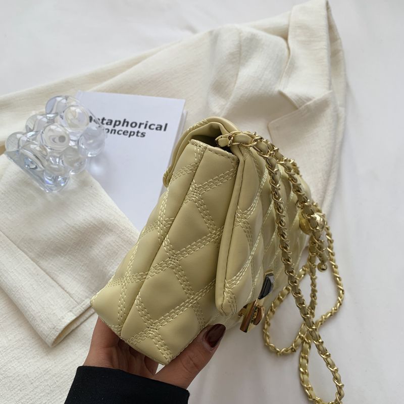 Patiño Dames Gewatteerde Leren Schouder Handtas - Zwart