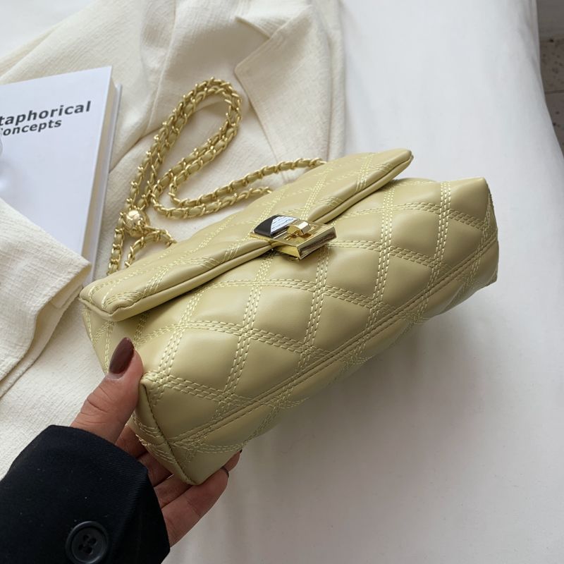 Patiño Dames Gewatteerde Leren Schouder Handtas - Zwart