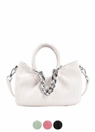 Patiño Dames Kleine Leren Handtas