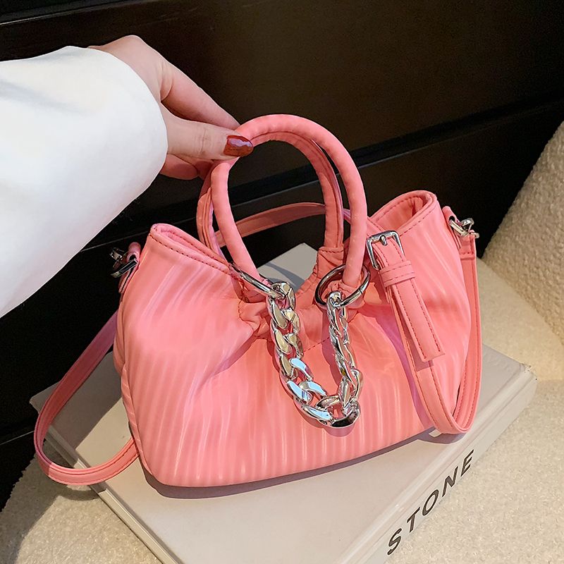 Patiño Dames Kleine Leren Handtas - Wit