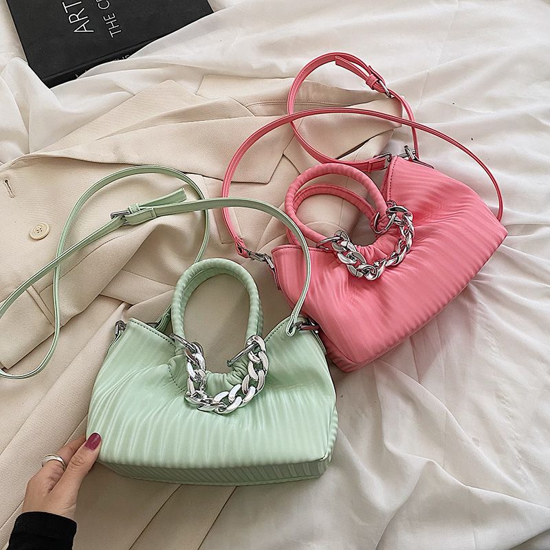 Patiño Dames Kleine Leren Handtas - Wit
