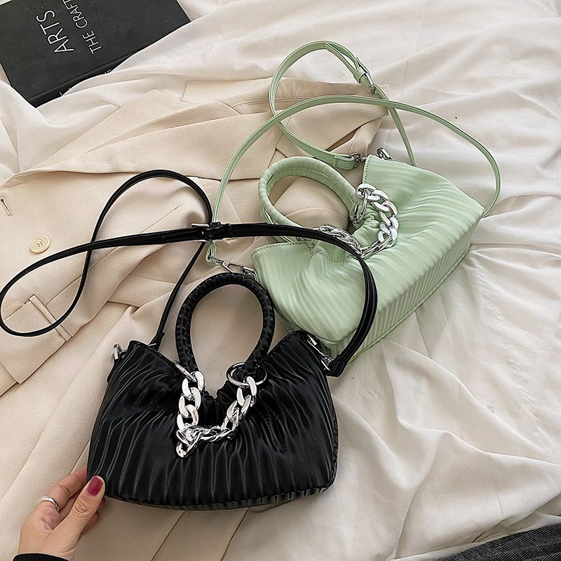 Patiño Dames Kleine Leren Handtas - Wit
